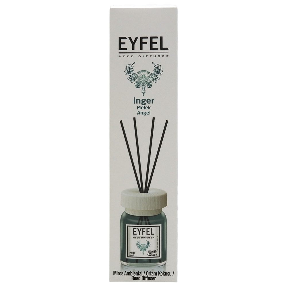 Eyfel légfrissítő nád diffúzorral, 120 ml, Angyal