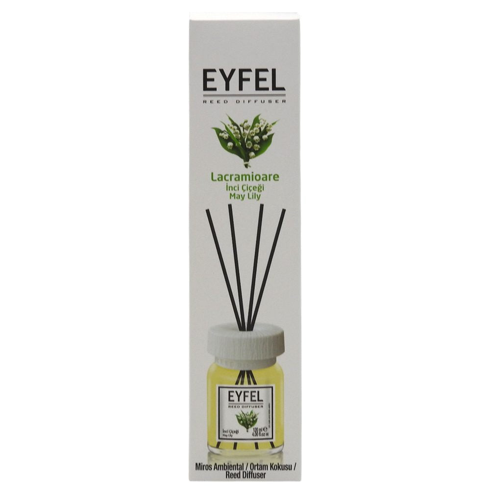 Eyfel szobaillatosító diffúzorral, 120 ml Gyöngyvirág