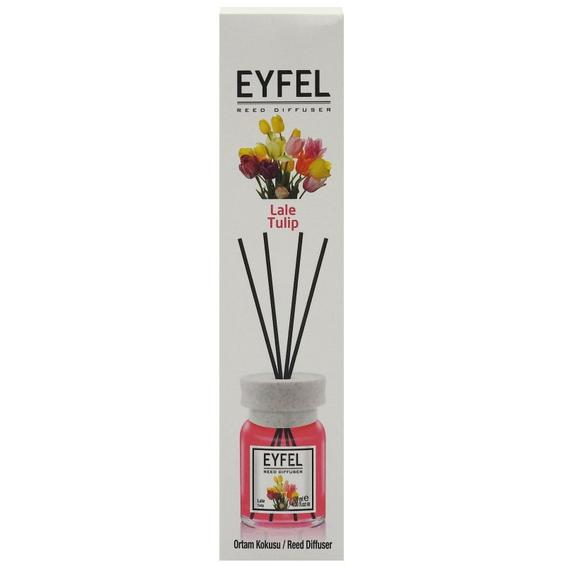 Eyfel Szobaillatosító Diffúzorral, 120 ml, Tulipán