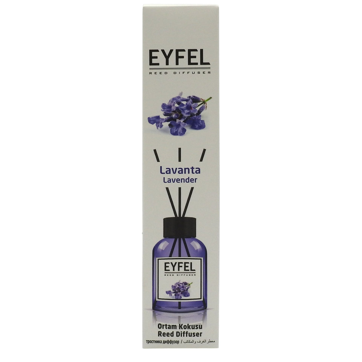 Eyfel, 55 ml-es, levendula illatú, diffúzoros szobai illatosító