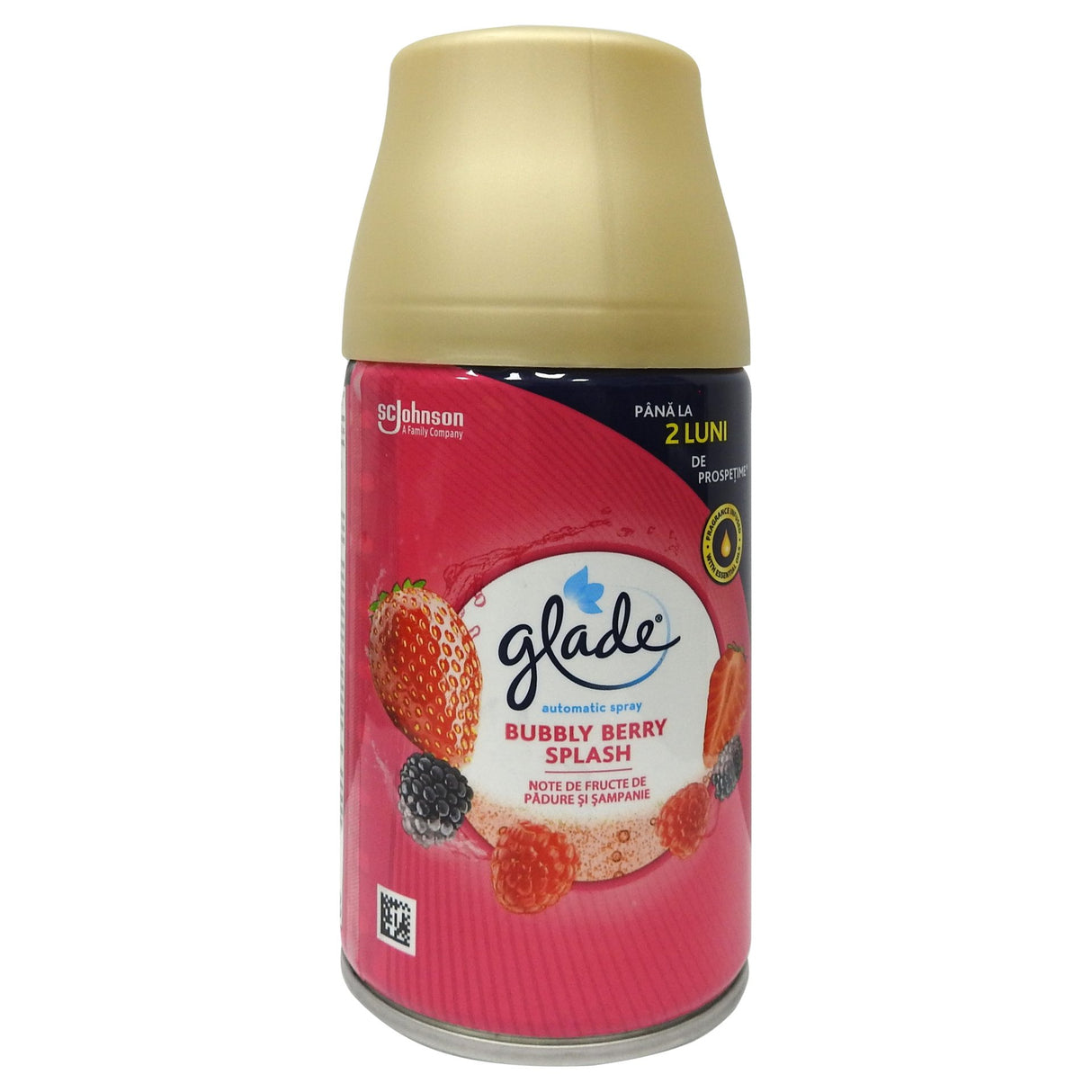 Légfrissítő, Glade, Szoba Utántöltő 269 ml Bubbly Berry Splash