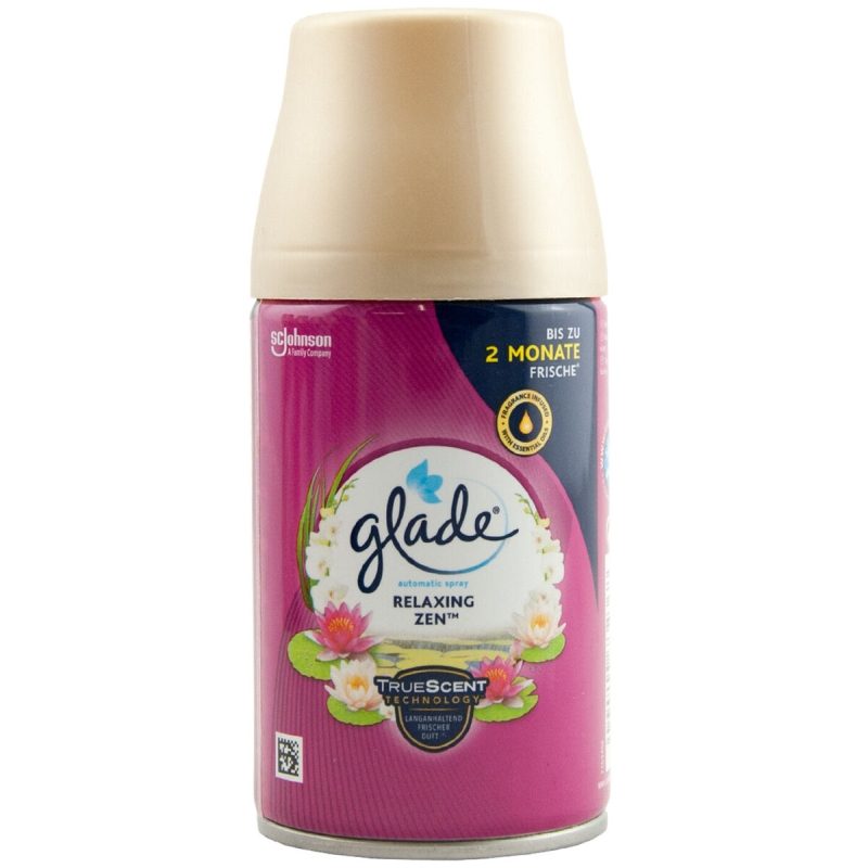 Illatosító, Glade, Szoba, Utántöltő, 269 ml, Relaxing Zen