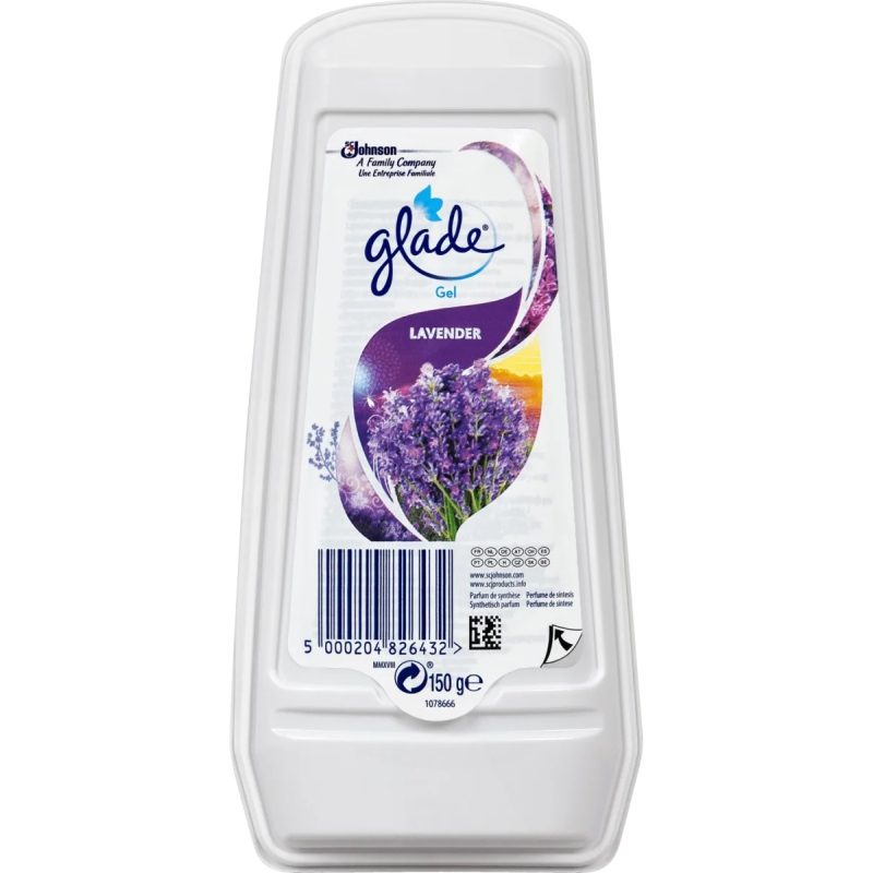 Glade szilárd légfrissítő, 150 g, levendula