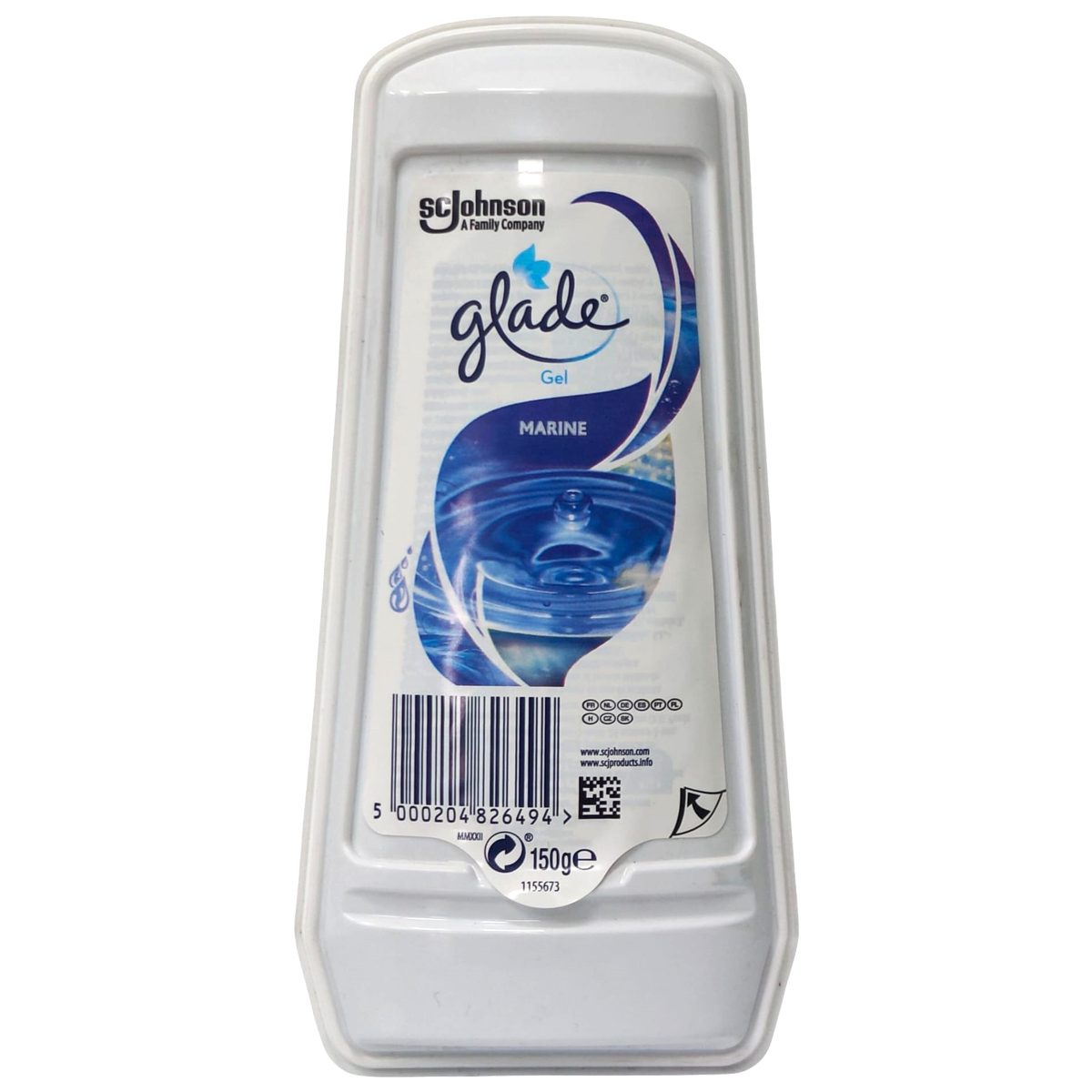 Légfrissítő, Glade, Szilárd, 150 g, Óceán