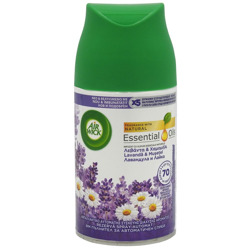 Airwick illatosító utántöltő, 250 ml, levendula és kamilla