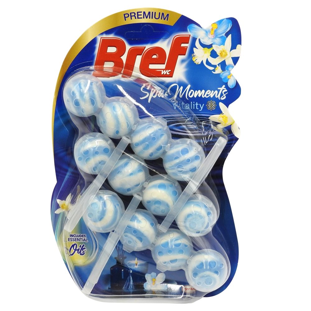 Odorizant WC, Bref, Bile 3 X 50 g Spa Moments Vitality
