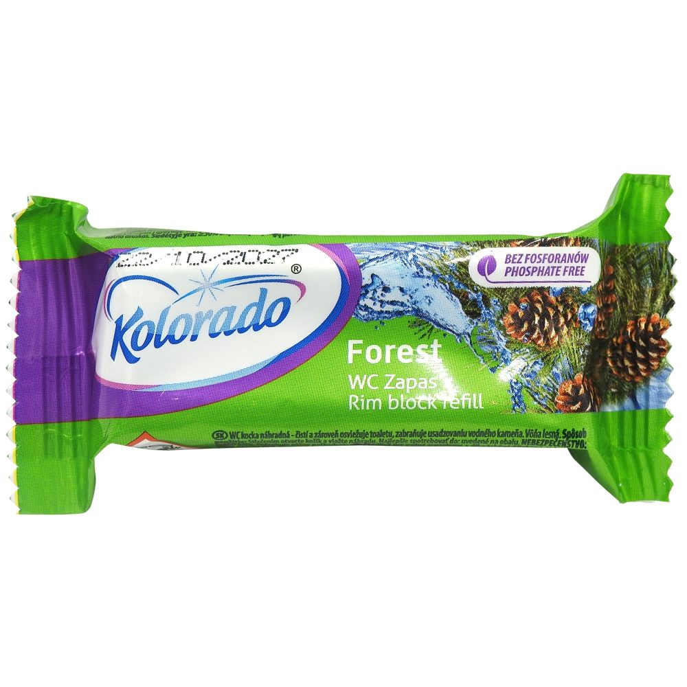 WC illatosító, Kolorado, Utántöltő 40 g Forest