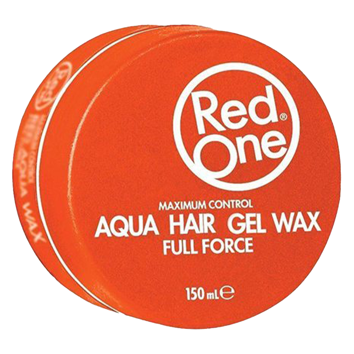 Gel de Coafat Red One Orange Aqua Wax 150 ml - Fixare Maximă