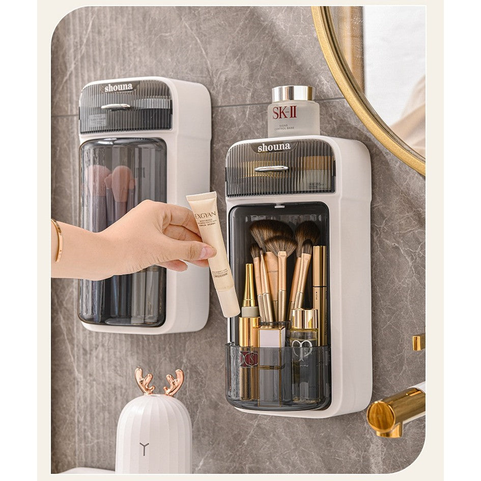 Organizator Baie 4 Compartimente | BathEase - vivimall.ro