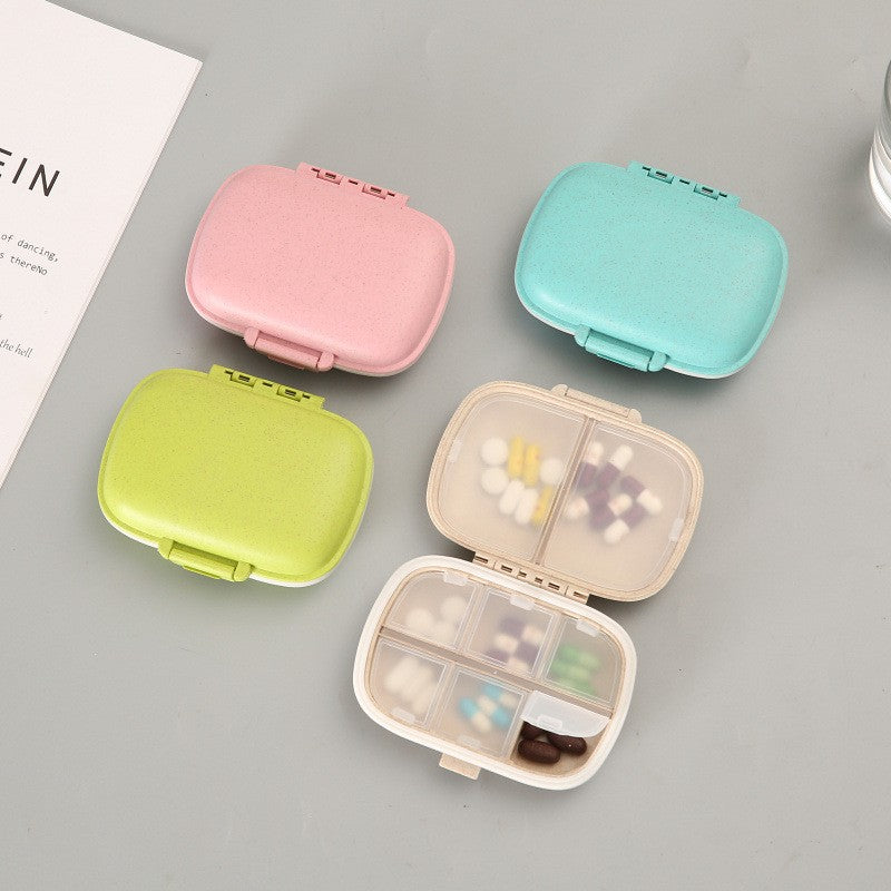 Organizator Pastile 8 Compartimente | MedBox - vivimall.ro