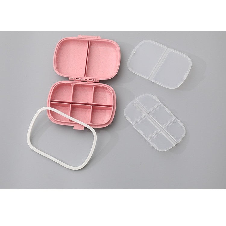 Organizator Pastile 8 Compartimente | MedBox - vivimall.ro