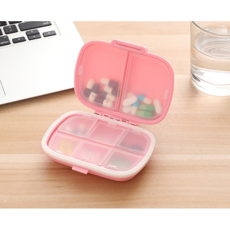 Organizator Pastile 8 Compartimente | MedBox - vivimall.ro