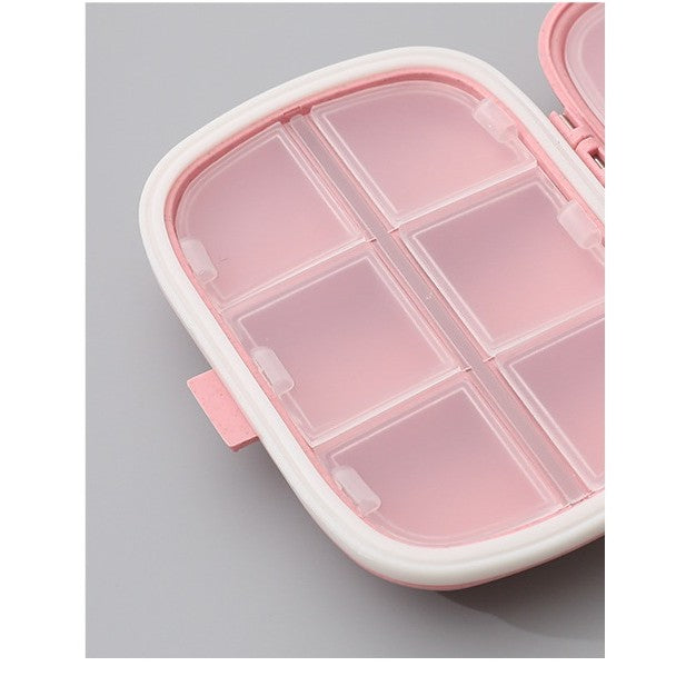 Organizator Pastile 8 Compartimente | MedBox - vivimall.ro