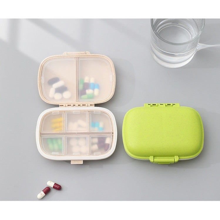 Organizator Pastile 8 Compartimente | MedBox - vivimall.ro