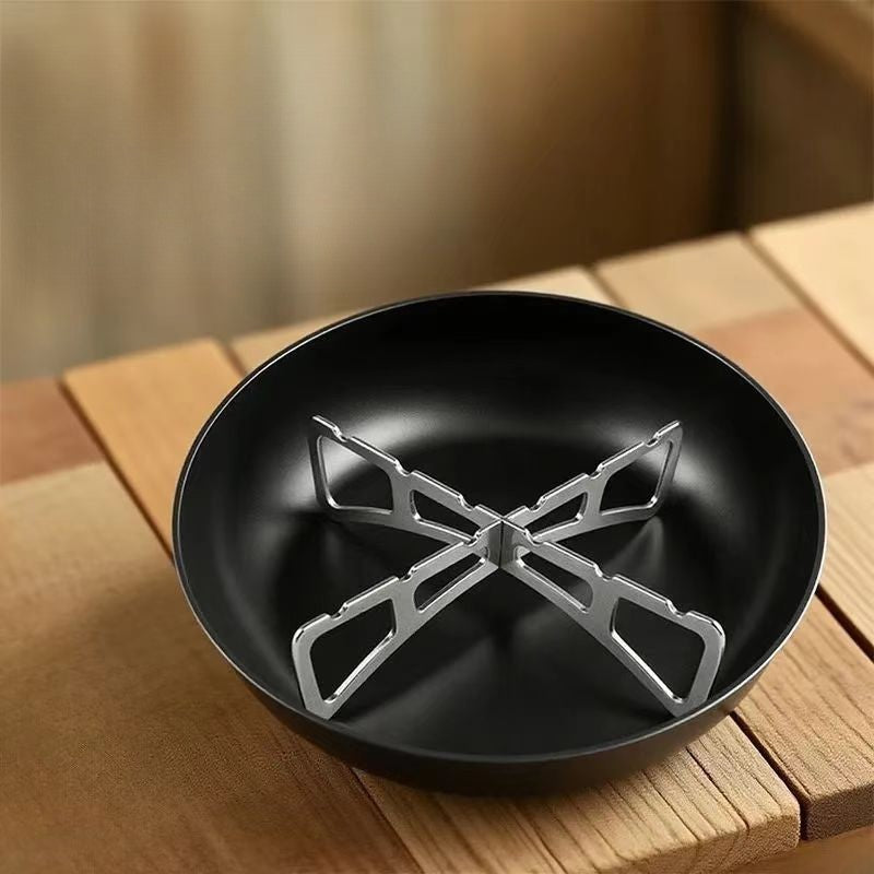 Suport pentru Gatit la Abur, Flippy, din Otel Inoxidabil, 12 x 3 cm, Argintiu