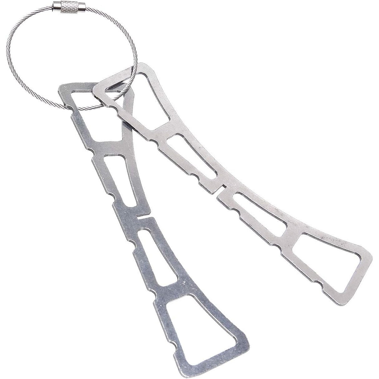 Suport pentru Gatit la Abur, Flippy, din Otel Inoxidabil, 12 x 3 cm, Argintiu