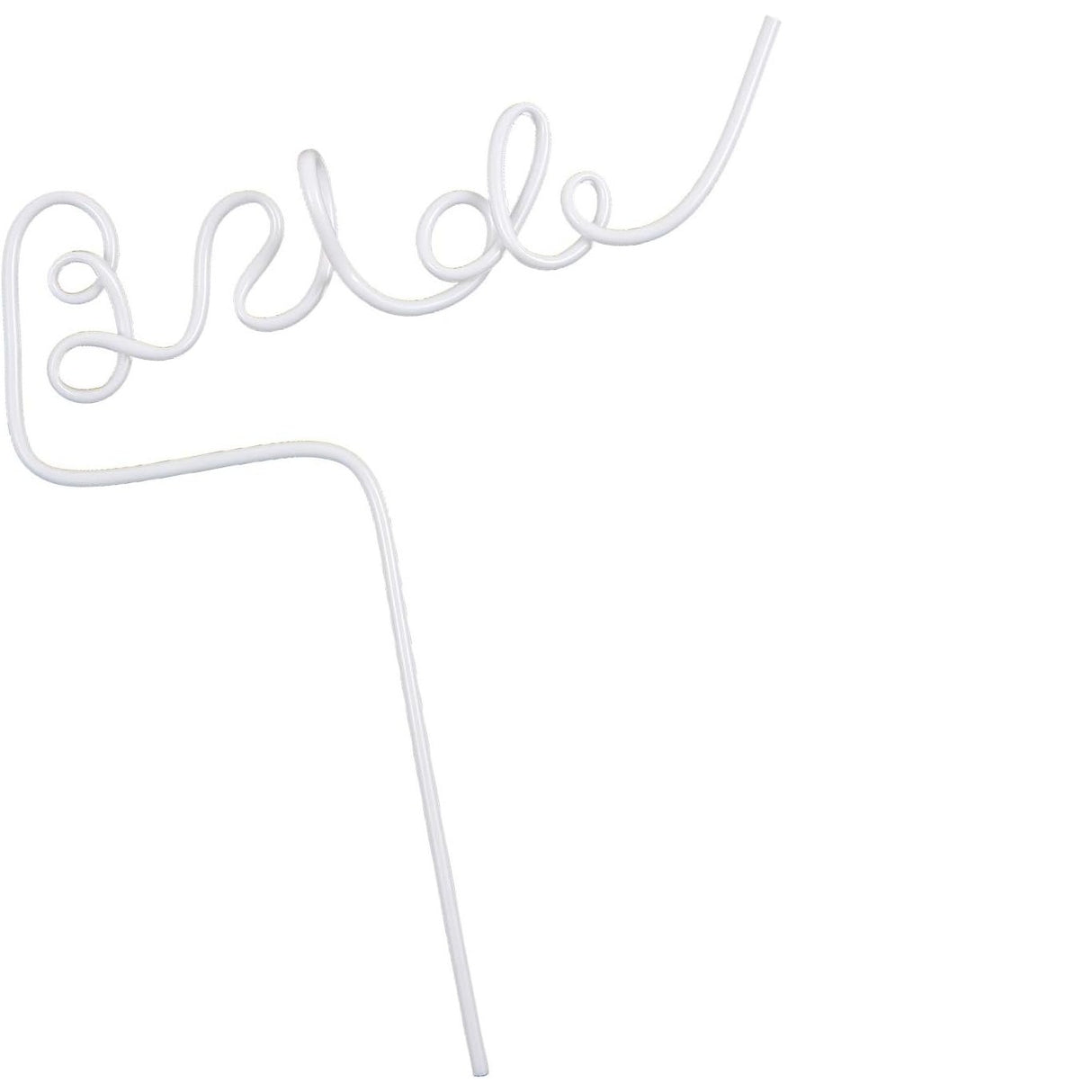 Pai de Plastic, Vivimall, Model Bride, Tematica Nunta, Diametru 0.5 cm, Alb - vivimall.ro