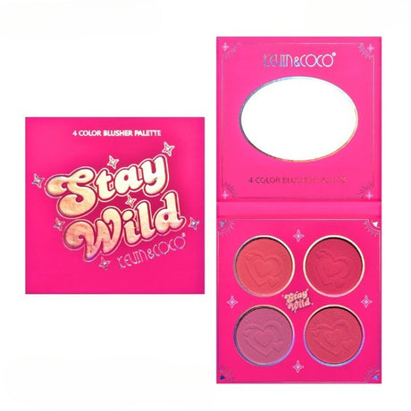 Paleta Blush 4 Nuante | BlushUp - vivimall.ro