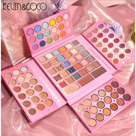 Paleta Farduri Pliabila 105 Culori | BeautyBox - vivimall.ro