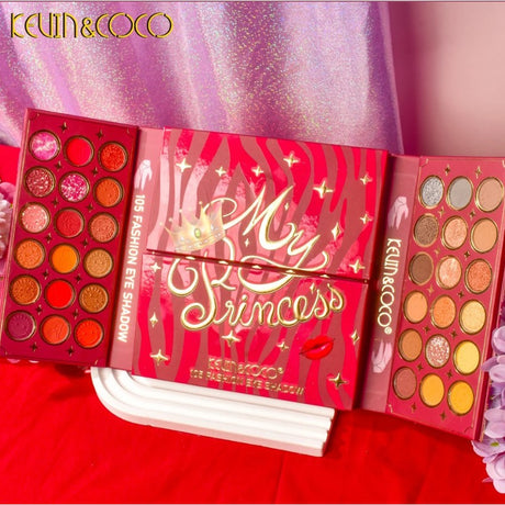 Paleta Farduri Wednesday 105 Culori | GlamKit - vivimall.ro