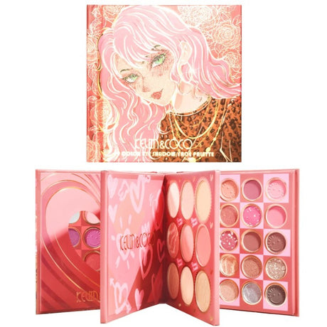 Paleta Farduri Stil Carte | PureTone - vivimall.ro