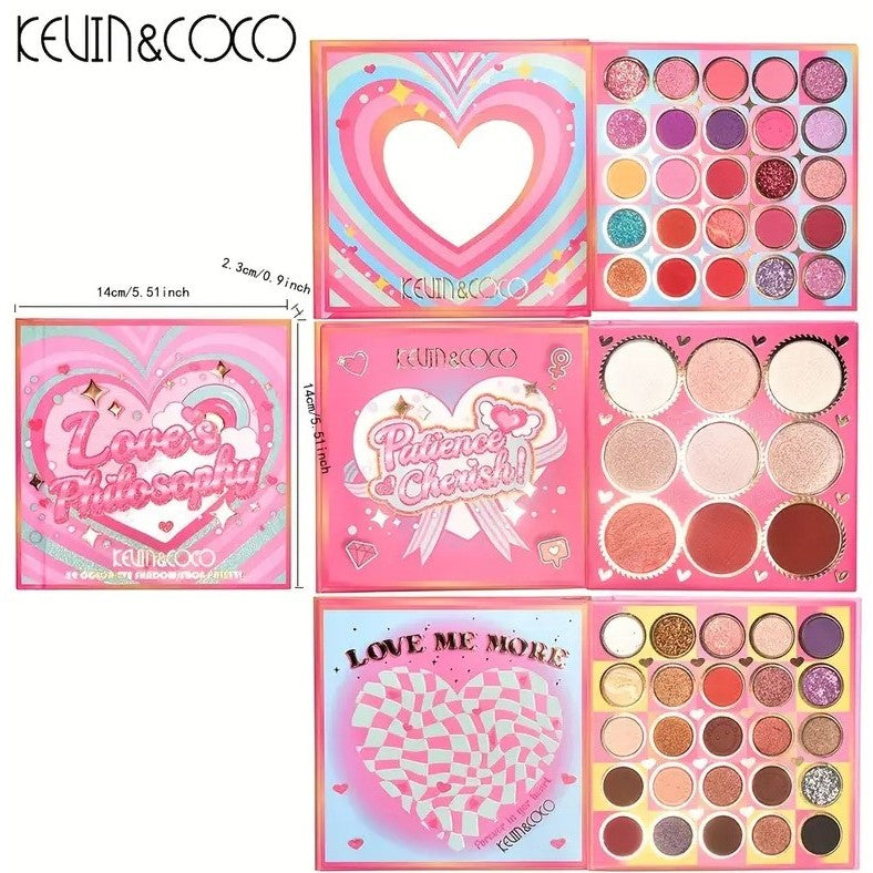 3 rétegű sminkkészlet | VelvetTouch