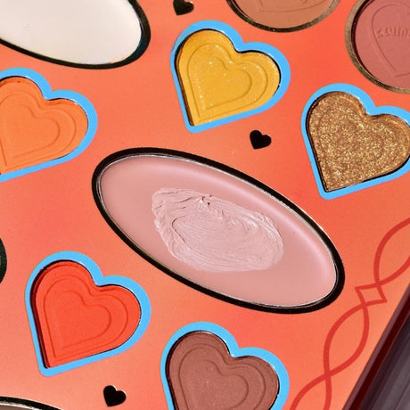 Paleta De Machiaj Orange Girl | OrangeGlow - vivimall.ro