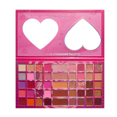 Paleta Machiaj Love Crush, 45 Culori | ViviBeauty - vivimall.ro