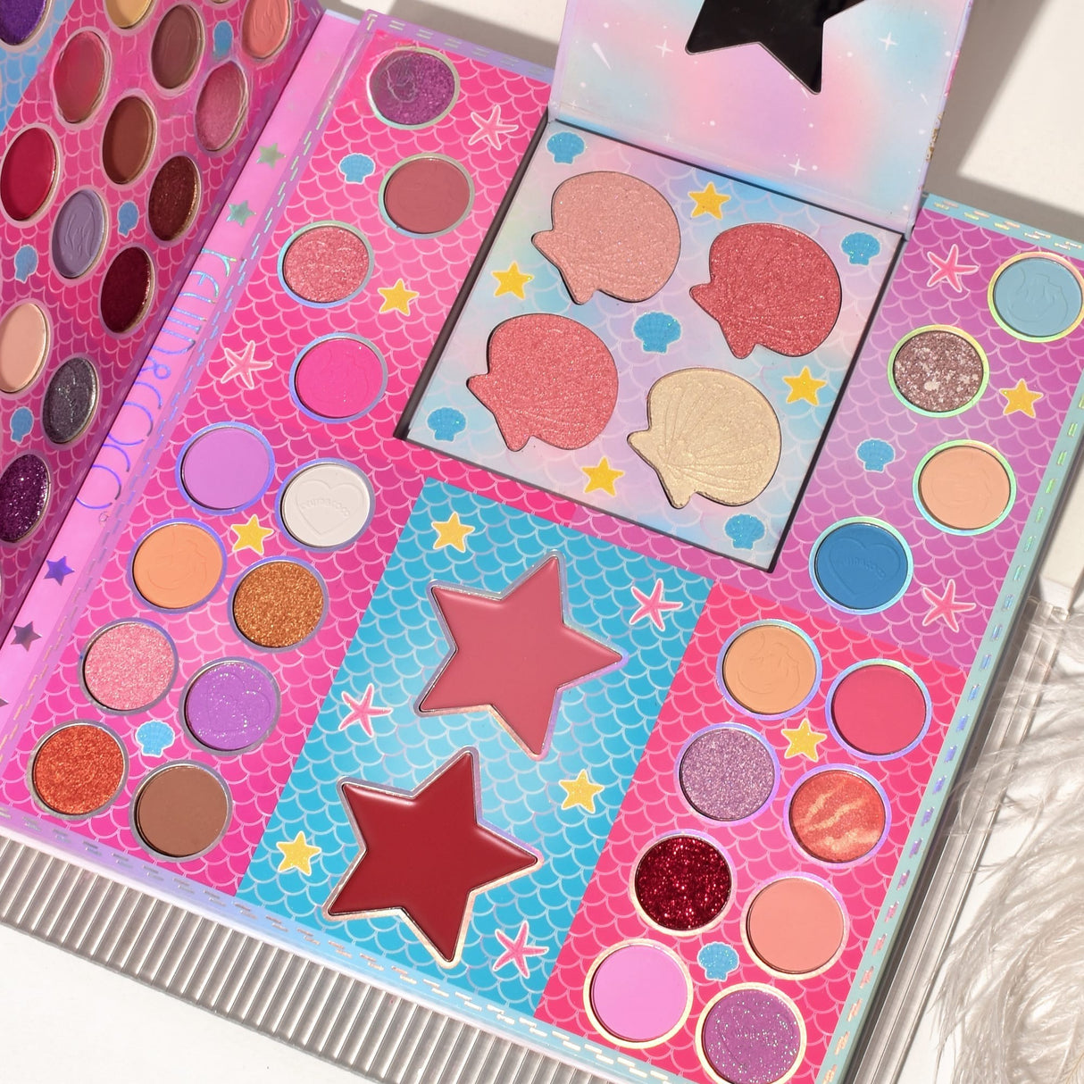 Paleta Machiaj Mermaid 86 Culori | MermaidsColor - vivimall.ro