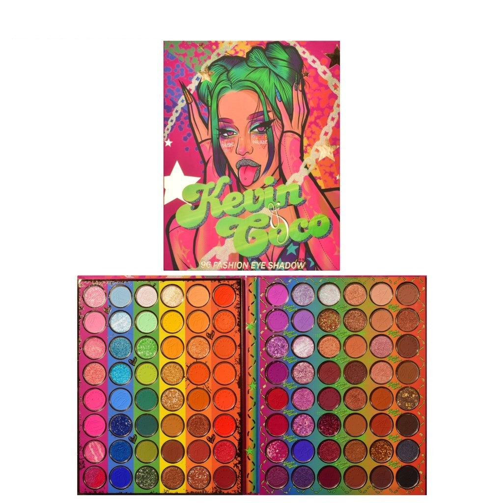 Paleta Farduri 96 Nuante | GlamRush - vivimall.ro