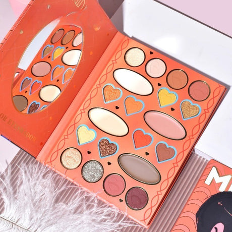 Paleta De Machiaj Orange Girl | OrangeGlow - vivimall.ro