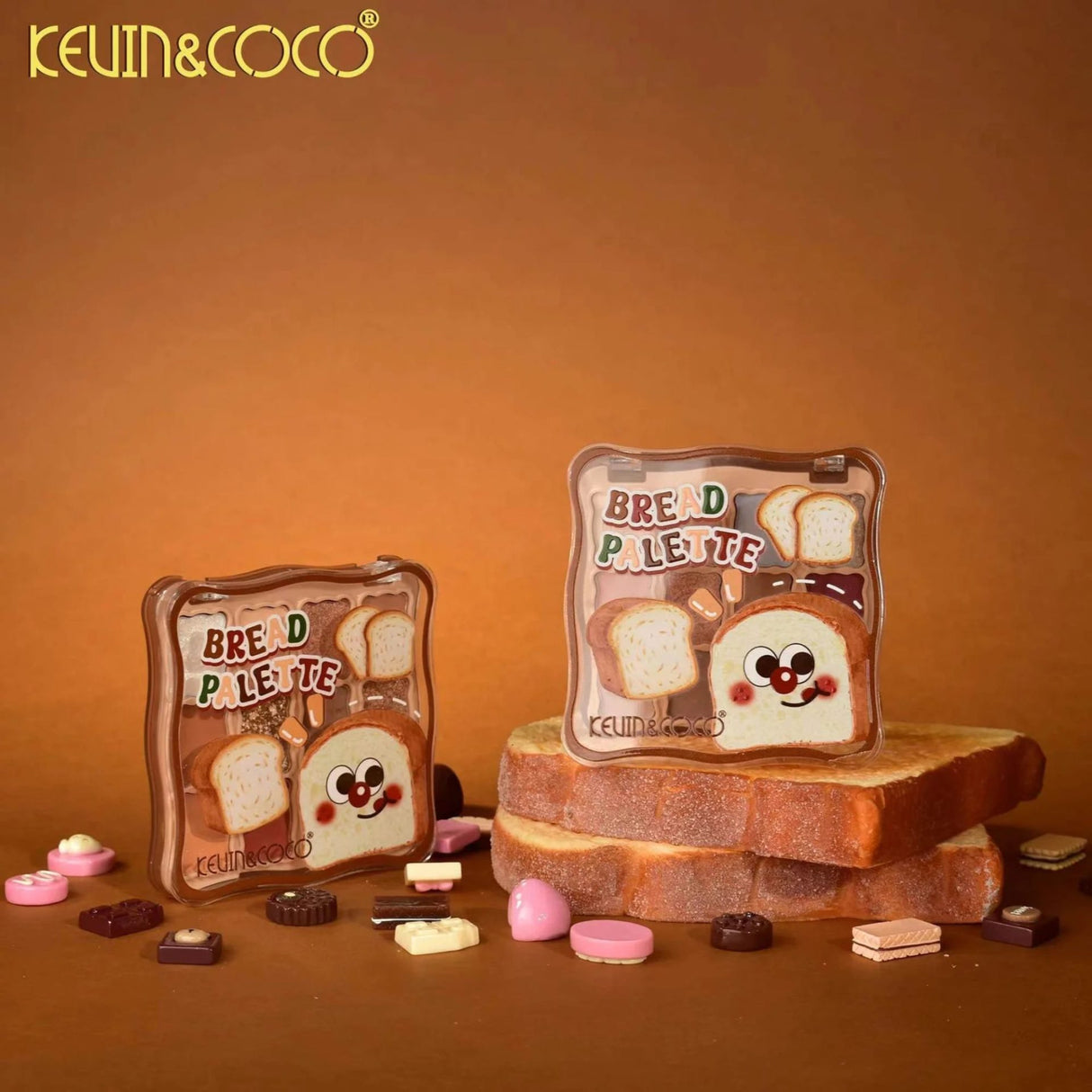 Paleta Farduri de Ochi, Kevin&Coco, Fard de Pleoape, 12 Nuante, Finisaj Mat, Shimmer, Textura Catifelata, Pigmentare Intensa, pentru Toate Tipurile de Ten, 82.7 g, 9.3 x 1.7 x 9.4 cm, Soft Nude - vivimall.ro