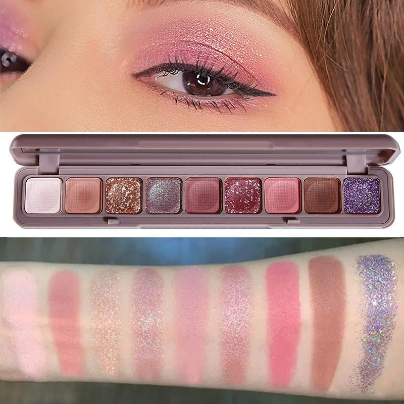Paleta Farduri 9 Culori | NineColor - vivimall.ro