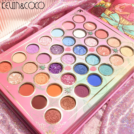 Paleta Machiaj 117 Culori | ColorMuse - vivimall.ro