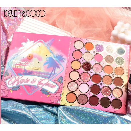 Paletă Farduri Multifuncțională, 69 Nuante | LuxeMakeup - vivimall.ro