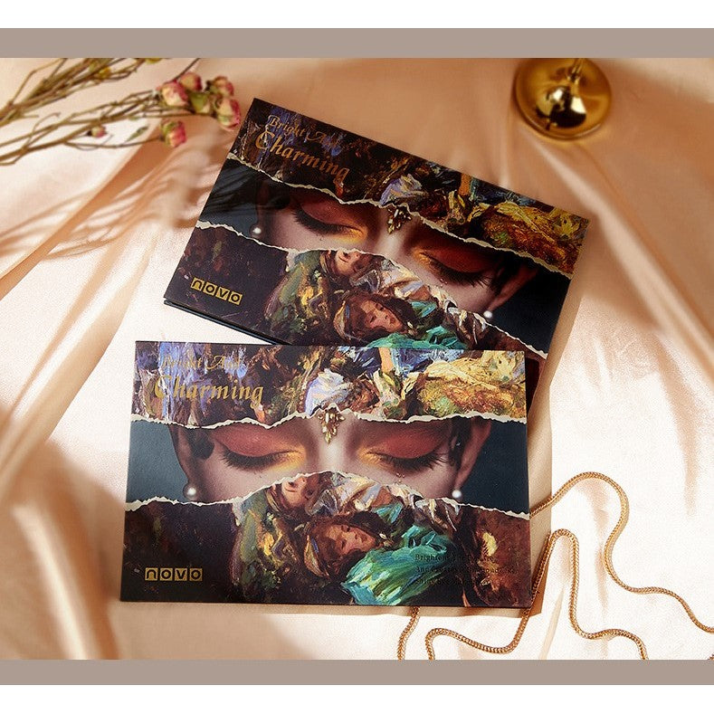 Trusa De Machiaj, Paleta De Farduri Cu 40 De Culori Pigmentate - vivimall.ro