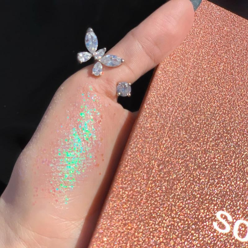 Paletă Farduri 40 Culori Sclipici | GlamSpark - vivimall.ro