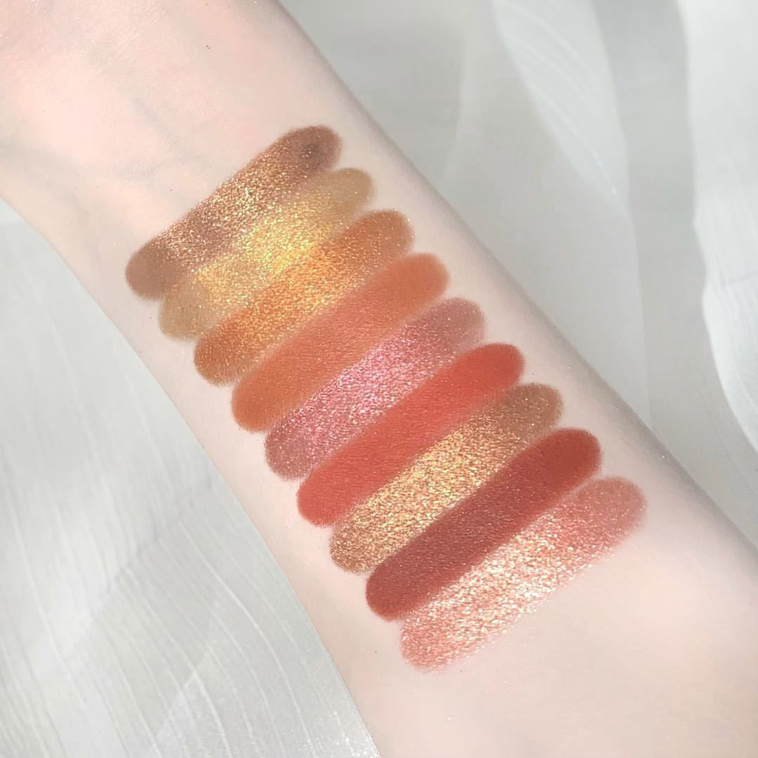 Trusa De Machiaj, Paleta De Farduri Cu 42 De Culori Pigmentate - vivimall.ro