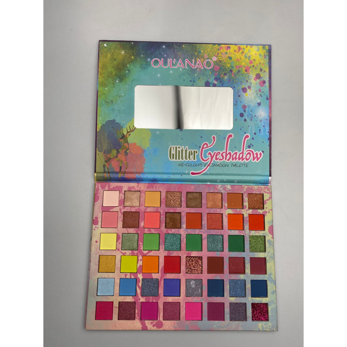 Paleta Farduri Ochi 48 Culori - vivimall.ro