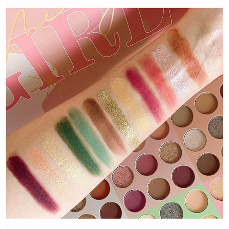 Trusa De Machiaj, Paleta De Farduri Cu 54 De Culori Pigmentate - vivimall.ro