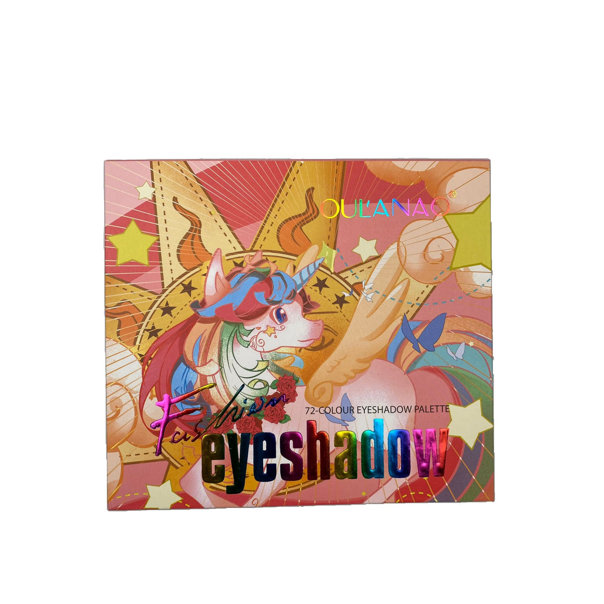 Sminkkészlet, Oulanao szemhéjfesték paletta 72 pigmentált színnel