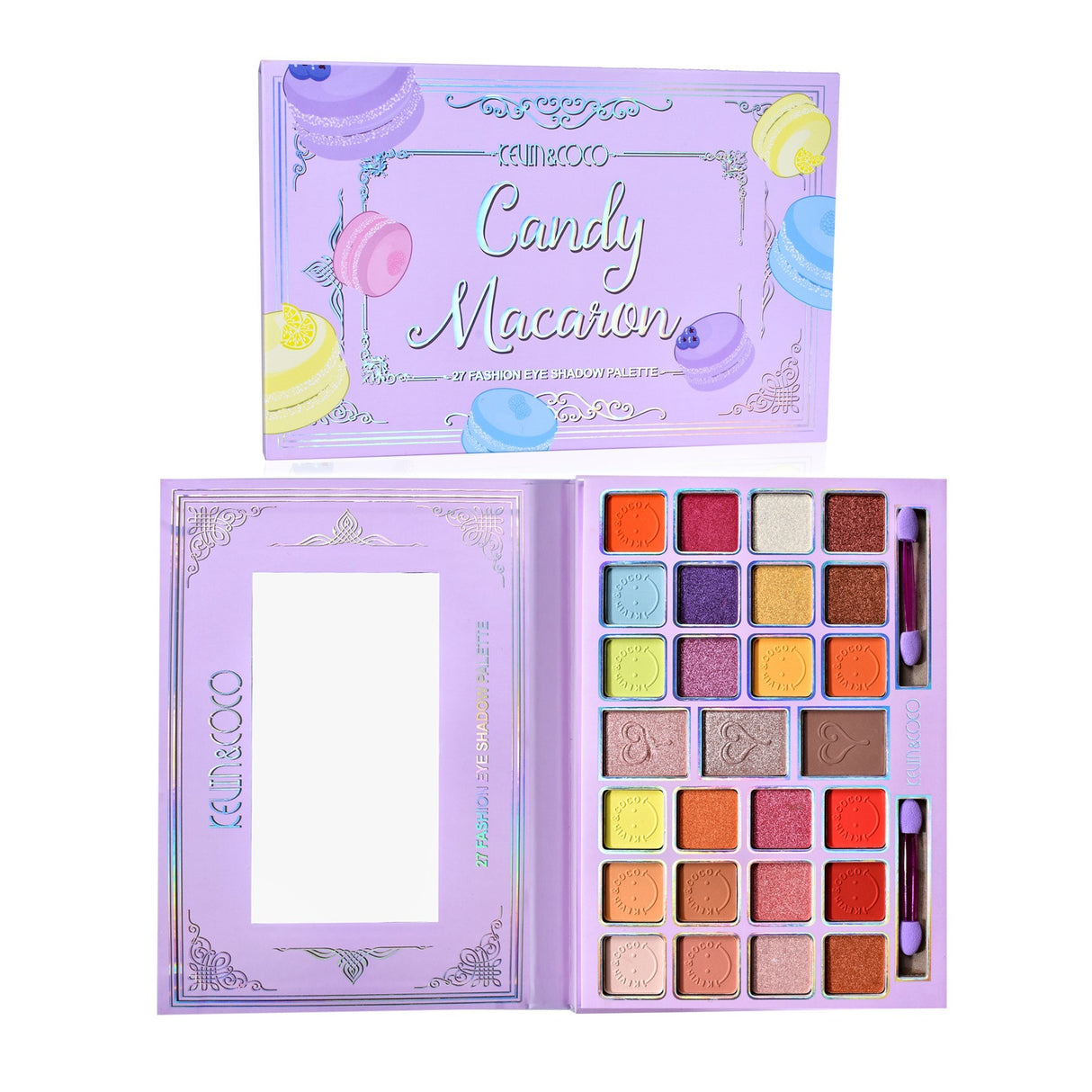 Paleta Farduri ochi Kevin&Coco 27 culori - vivimall.ro