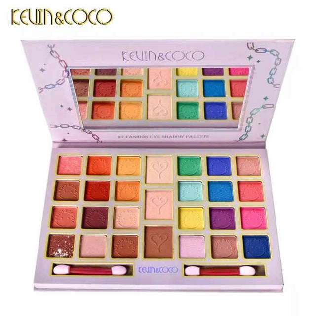 Paleta Farduri Ochi Kevin&Coco 27 Culori Winner - vivimall.ro