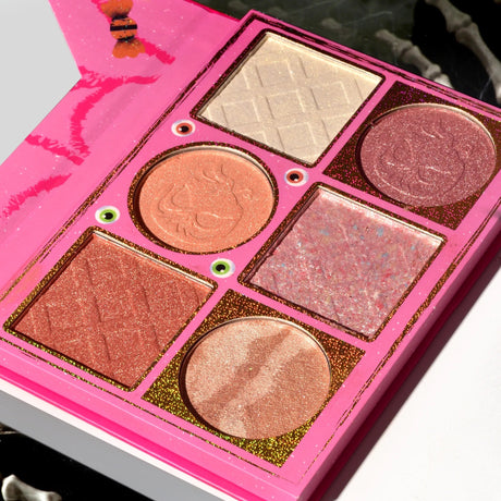 Paleta Iluminatoare Nude-Rose | ShinePop - vivimall.ro