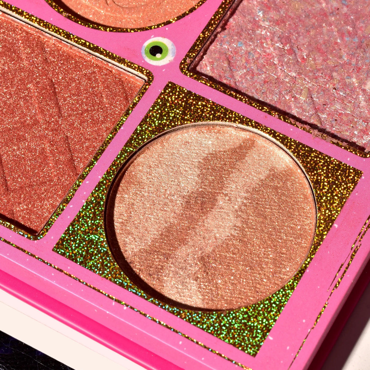 Paleta Iluminatoare, Vivimall, 6 Nuante, Halloween, Culori Calde, Dreptunghiulara, 160g, Valabilitate 24 Luni, 17.4x11.5x1.3 cm, Varianta B, Nude-Rose - vivimall.ro