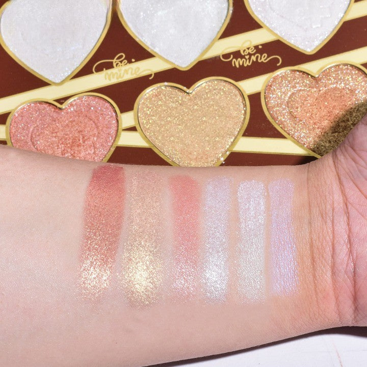 Paleta Iluminatoare Nude | GlowSkin - vivimall.ro