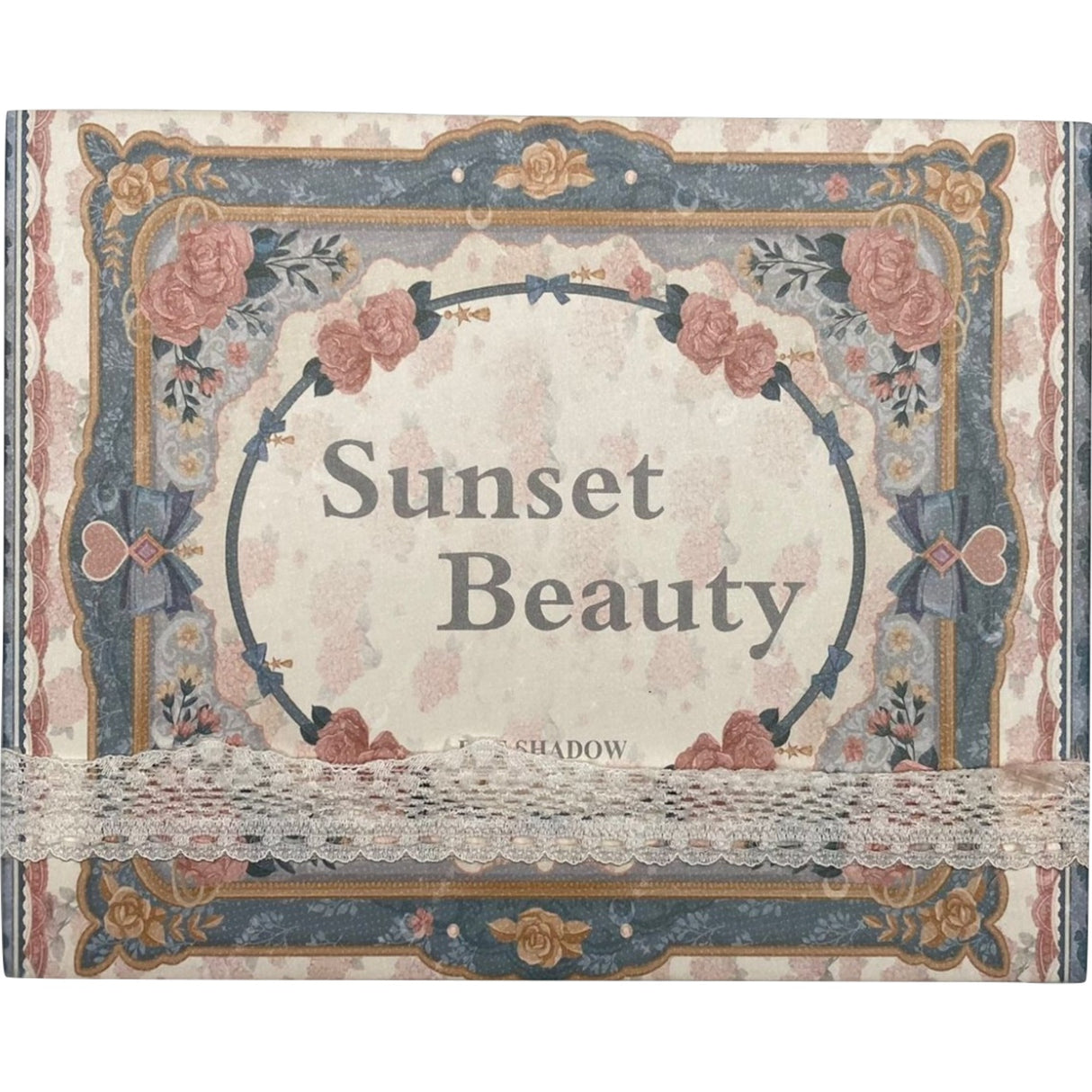 Paleta De Farduri Si Blush Sunset Beauty 15 Culori Pigmentate - vivimall.ro