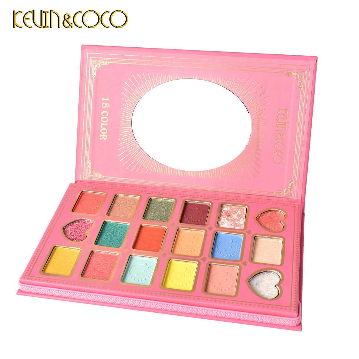 Kevin&Coco sminkkészlet 18 színnel