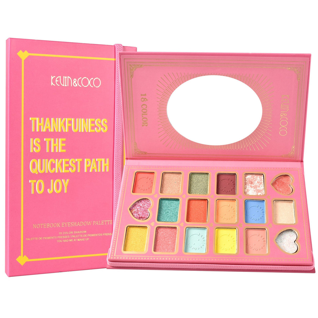 Kevin&Coco sminkkészlet 18 színnel