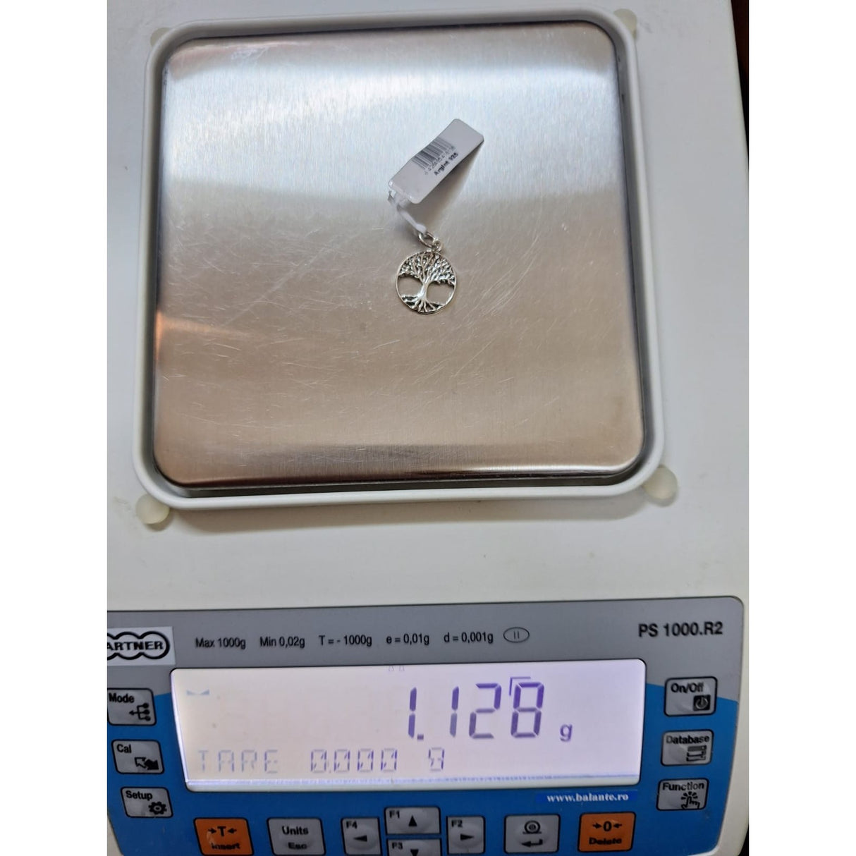 Pandantiv Argint 925 Copac - vivimall.ro